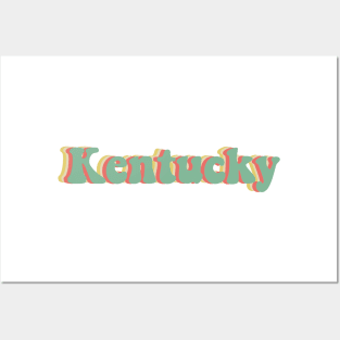 Kentucky 70's Posters and Art